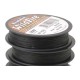 Black 0.15mm Wildfire Beading Thread, 161T-008, 45m spool