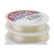 0.8mm Clear Round Elasticity, 25m reel