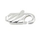 12mm Beadalon Silver Pattern Lobster Clasps, Pack of 12