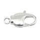 14mm Silver Swivel Lobster Clasps, Pack of 6