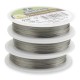 Bright, 0.12", 30ft Reel Beadalon 7 Strand  Beading Wire, JW01T-0