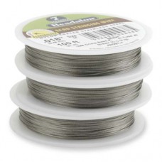 Bright, 0.21", 30ft Reel Beadalon 7 Strand  Beading Wire, JW05T-0