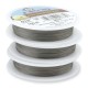 Bright 0.013" Beadalon 49 Strand Professional Beading Wire, 30ft Reel - JW18T-0 