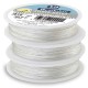 Beadalon JW11S-0 49 Strand Wire, Silver Colour, 0.18, 30ft Reel