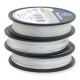 Beadalon JW12SP-10FT 49 Strand Wire, Silver Plated, 0.24, 10ft Reel