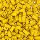 Mustard Opaque Matte Half Tila Beads, colour 2311, 5.2gm approx.