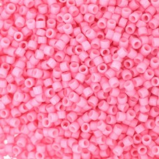 DB2116 Duracoat Opaque Dyed Pink Ceylon, Size 11/0 Miyuki Delica Beads, 50gm bag