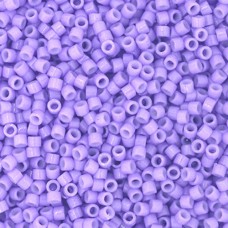 DB2138 Duracoat Opaque Dyed Light Purple, Size 11/0 Miyuki Delica Beads, 50gm ba...