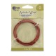 12 Gauge (2.1 mm), Red coloured  copper Wire, 10 ft length