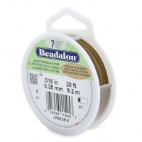 7 strand Beadalon Beading Wire (not Tigertail)