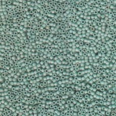 DB0374 Matte Seafoam Green Miyuki 11/0 Miyuki Delica Beads, 50g approx.