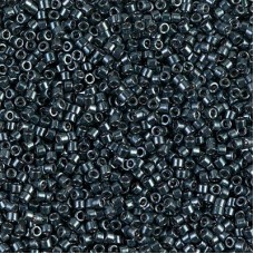 DB0465 Galvanised Midnight Blue, Size 11/0 Miyuki Delica Beads, 50g approx.