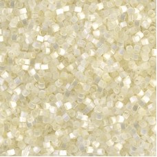 DB0672 Ivory Silk Satin, Size 11/0 Miyuki Delica Beads, wholesale pack of 50g ap...