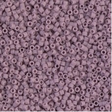 DB0758 Mauve Matte Opaque, Size 11/0 Miyuki Delica Beads, wholesale pack of 50g ...