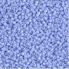 DB1596 Agate Blue AB Opaque Matte Miyuki 11/0 Miyuki Delica Beads, 50g approx.