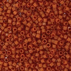 DB2109 Opaque Sienna duracoat size 11/0 Miyuki Miyuki Beads, 50 Gram Bag