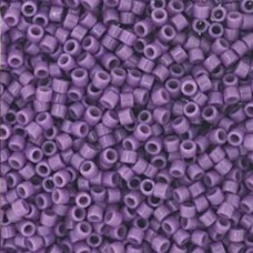 DB2139 Opaque Dark Orchid Duracoat 11/0 Miyuki Delica Beads, 50g