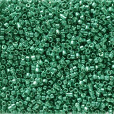 DB2506 Dark Aqua Green Galvanised Duracoat, size 11/0 Miyuki Miyuki Delica Beads...