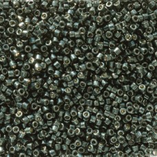 DB2507 Black Moss Galvanised Duracoat, size 11/0 Miyuki Miyuki Delica Beads,  50...