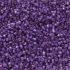 DB2510 Lilac Night Galvanised Duracoat, size 11/0 Miyuki Miyuki Delica Beads, 50...