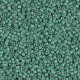 DB1171 Galvanized Matte Dark Mint, Size 11/0 Miyuki Delica Beads, 50g Wholesale Pack