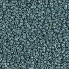 DB1172 Galvanized Matte Dark Aqua, Size 11/0 Miyuki Delica Beads, 50g Wholesale ...