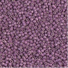 DB1173 Galvanized Matte Magenta, Size 11/0 Miyuki Delica Beads, 50g Wholesale Pa...