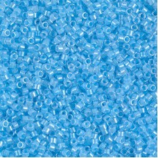 DB2039 Luminous Ocean Blue, Size 11/0 Miyuki Delica Beads, 50g Wholesale Pack