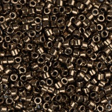 DBL0022 Bronze Metallic Size 8/0 Miyuki Delica Beads, Colour Code 0022, 5.2g app...