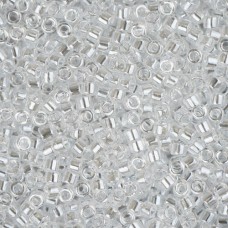 DB0050 Crystal Luster, Size 11/0 Miyuki Delica Beads, 50gm bag