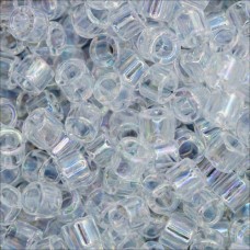 DB0051 Crystal AB, Size 11/0 Miyuki Delica Beads, 50gm bag