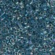 DBM0058 Miyuki  Miyuki Delica Beads Beads Light Blue Lined-Dyed, Size 10/0  Miyuki Delica Beads, Colour code -58 - 50gm bag