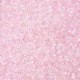 DB0082 Lined Light Pink AB - Size 11/0 Miyuki Delica Beads, 50gm bag