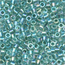 DBM0084 Seagreen AB Lined-Dyed, Size 10/0  Miyuki Delica Beads, Colour code -84 ...