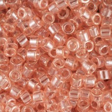 DB0106 Pink Glazed Luster, Size 11/0 Miyuki Delica Beads, 50gm bag