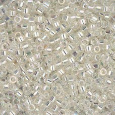 DB0109 Cream AB Luster, Size 11/0 Miyuki Delica Beads, 50gm bag