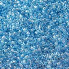 DB0113 Blue Transparent Glazed Luster, Size 11/0 Miyuki Delica Beads, 50g approx...