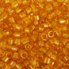 DB0119 Transparent Honey Luster, Size 11/0 Miyuki Delica Beads, 50 Grams