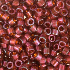 DB0120 Wild Irish Rose Transparent Size 11/0 Miyuki Delica Beads, 50gm bag