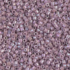 DB0158 Lilac AB, Size 11/0 Miyuki Delica Beads, 50gm bag