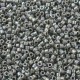 DB0168B Grey Opaque AB, Size 11/0 Miyuki Delica Beads, 50gm bag