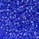 DBM0178 Cobalt Blue Transparent AB, Size 10/0  Miyuki Delica Beads, Colour code -178 - 50g Bag