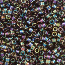 DBM0180 Bronze Transparent AB, Size 10/0  Miyuki Delica Beads, Colour code -180 ...