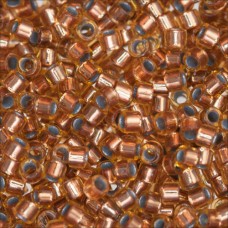 DB0181 Light Bronze Transparent, Size 11/0 Miyuki Delica Beads, 50gm bag