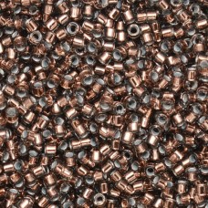 DB0184 Bronze Transparent, Size 11/0 Miyuki Delica Beads, 50g wholesale pack