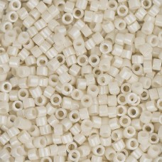 DBM0211 Alabaster Opaque Glazed Luster Size 10/0  Miyuki Delica Beads, Colour co...