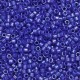 DB0216 Cobalt Blue AB, Size 11/0 Miyuki Delica Beads, 50gm bag