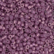 DB0253B Mauve Gold Luster, Size 11/0 Miyuki Delica Beads, 50gm bag