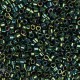 DBM0027 Teal Metallic Luster, Size 10/0  Miyuki Delica Beads, Colour code -27 - 50g Bag