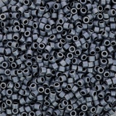 DB0301 Blue-Grey Matte Miyuki 11/0 Delica Beads, 50 Grams